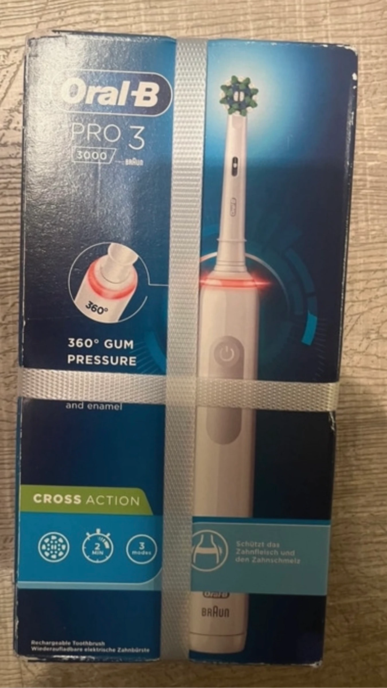 Brosse à dents électrique